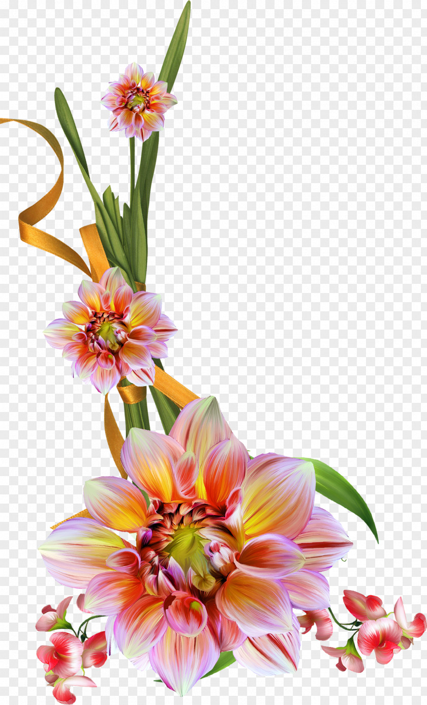 Handmade Flower Clip Art PNG