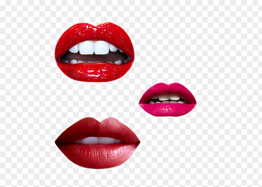 Lipstick Lip Gloss Cosmetics Glitter PNG