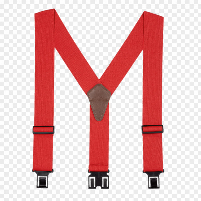 Red Tie Braces Clip Art Clothing Openclipart Image PNG