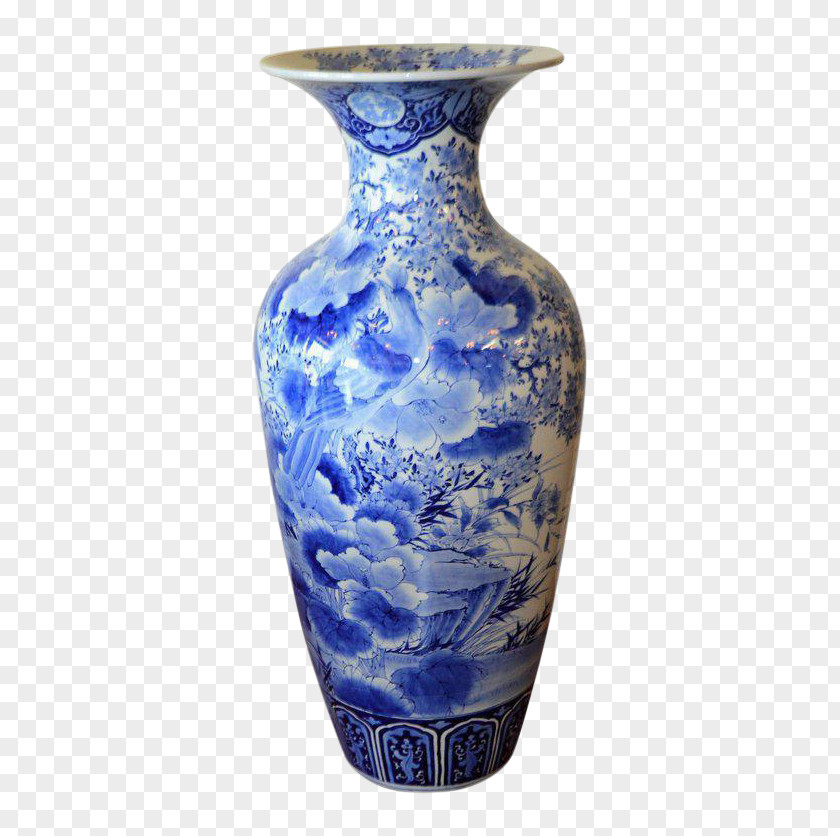 Vase Decorative Arts Imari Ware Porcelain PNG