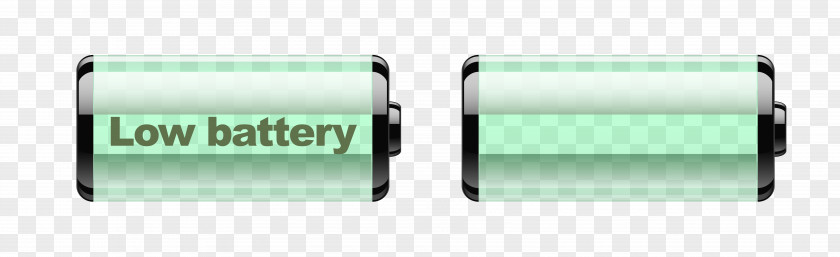 Vector Cartoon Hand Painted Green Battery Process Download PNG