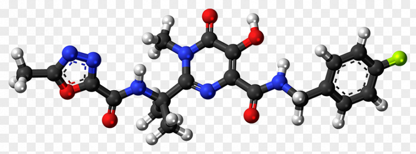 Ball-and-stick Model Cisapride Molecule Mauveine Hippuric Acid PNG