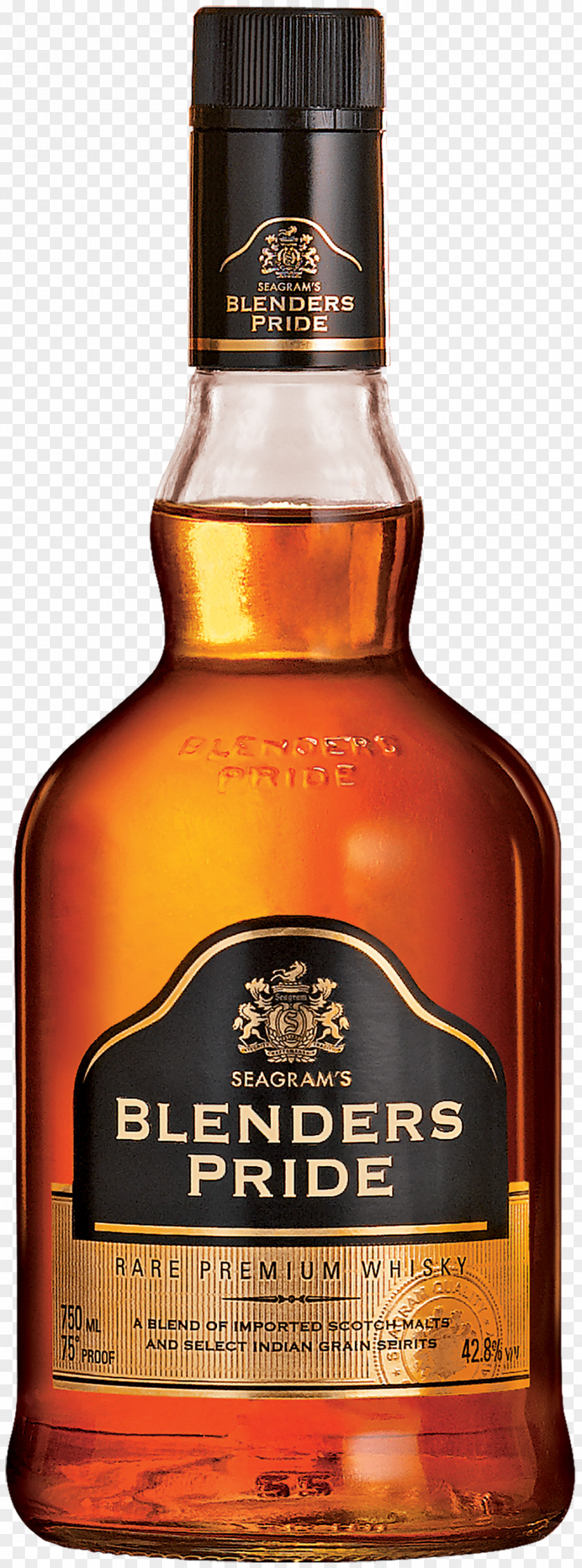 Beer Scotch Whisky Blended Whiskey Seagram PNG