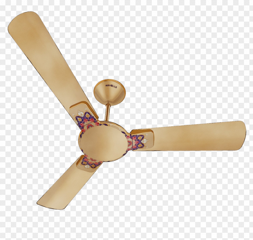 Beige Mechanical Fan Ceiling Fans Havells Crompton PNG