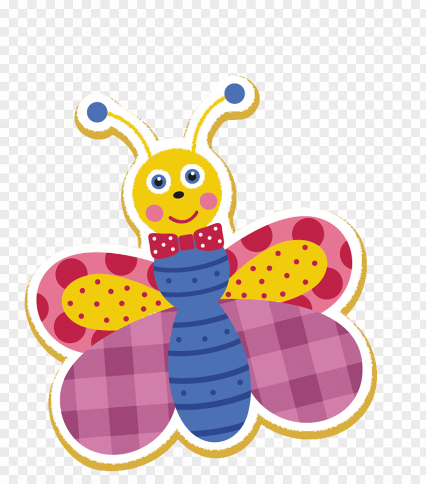 Butterfly Cartoon Insect PNG