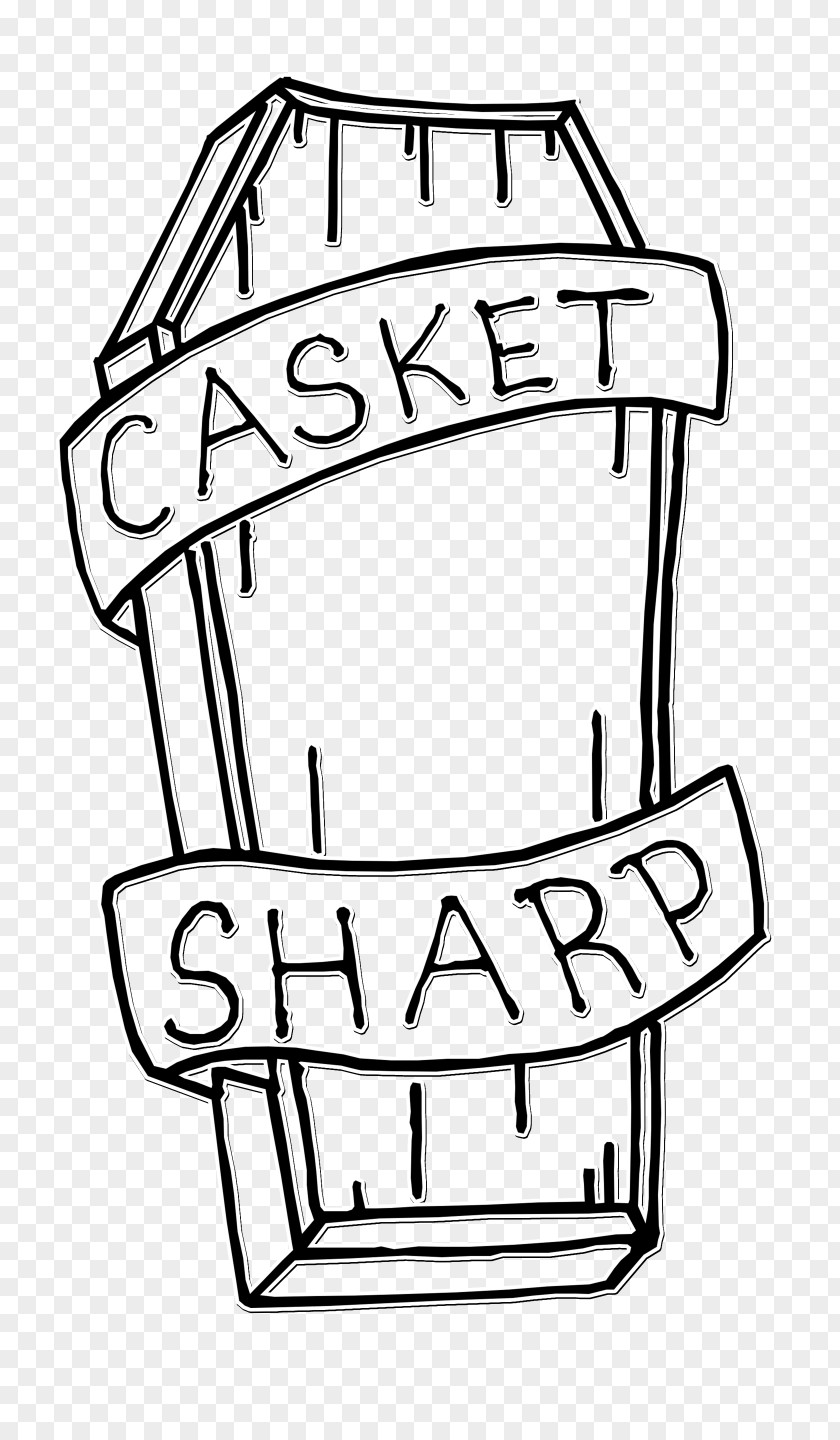 Casket Symbol Product Font Line Art PNG
