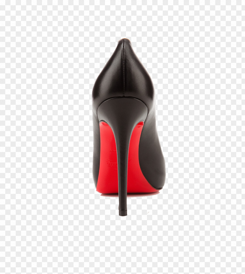 Christian Louboutin Heels Image Court Shoe Leather Fashion Sneakers PNG