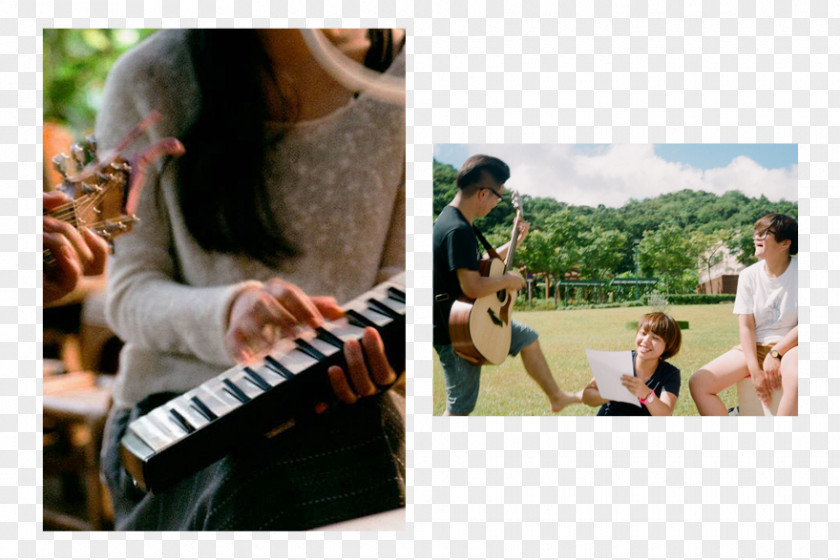 Collage MusicM Instruments Inc. Vacation PNG