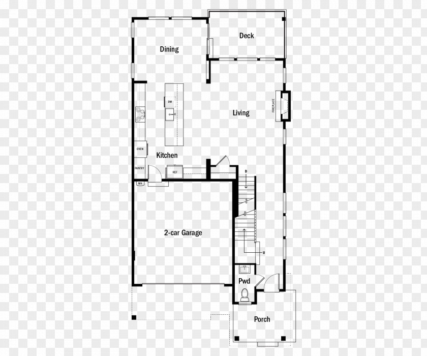 Design Floor Plan Line PNG