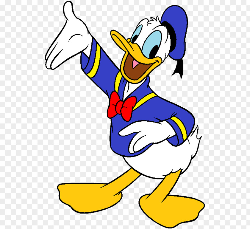 Donald Duck Transparent Background Mickey Mouse Daisy Minnie PNG
