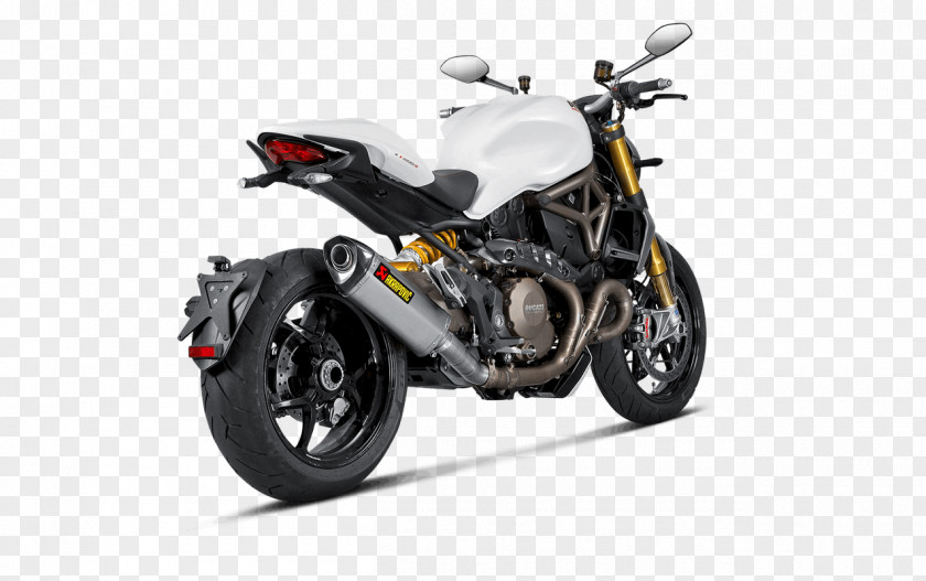 Ducati Exhaust System Multistrada 1200 Monster 696 Akrapovič PNG