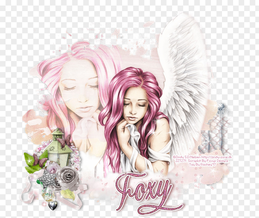 Fairy Pink M Anime PNG Anime, clipart PNG