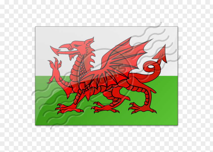 Flag Of Wales Welsh Dragon PNG