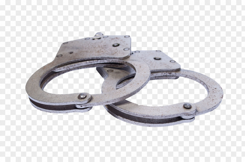 Flat Metal Handcuffs Royalty-free Photography Illustration PNG