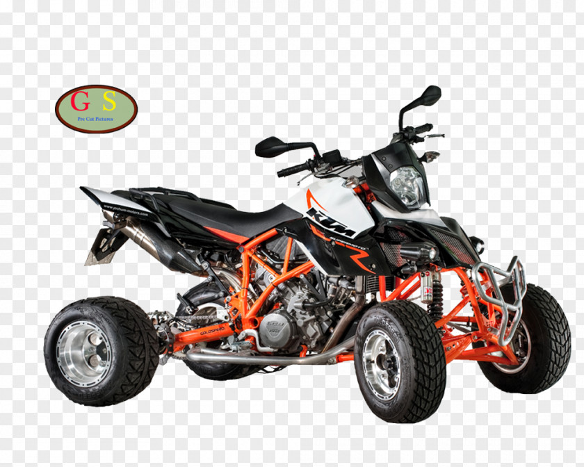 Quadrangle KTM Car Custom Motorcycle All-terrain Vehicle PNG