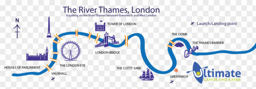 River Thames Brand Logo Font PNG