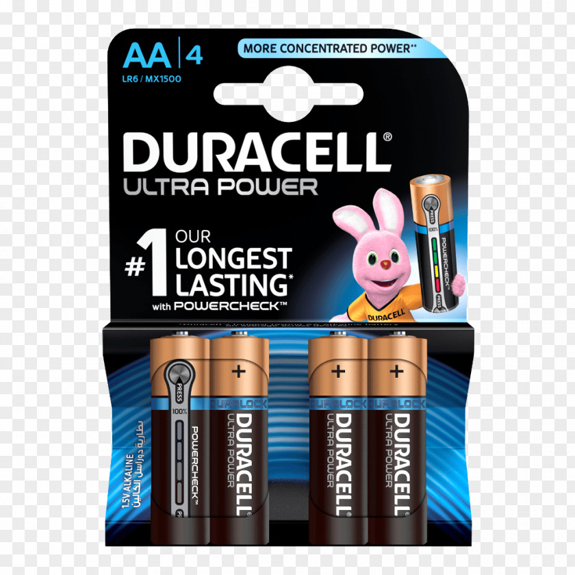 Aşçı Duracell AAA Battery Alkaline Electric PNG