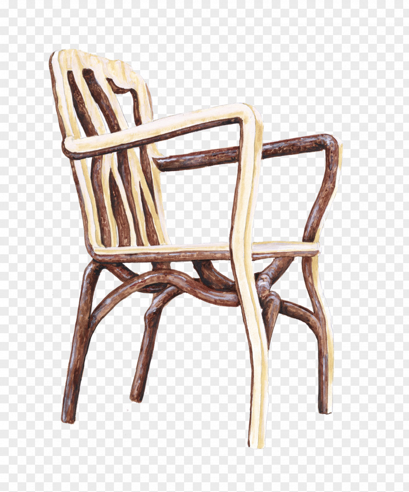 Armchair Table Furniture Chair Full Grown Tree PNG