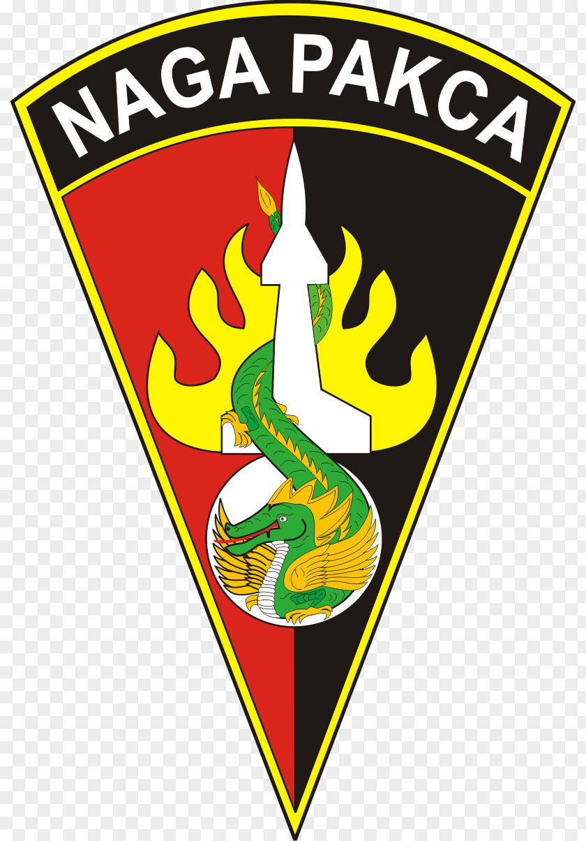 Artillery Logo Yon Armed 3/105 TARIK Field Battalion Magelang PNG