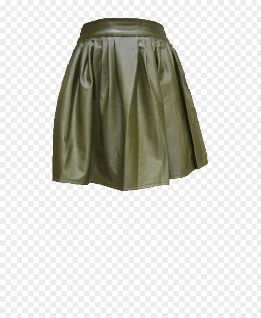 Be Yourself Fashionnl Skirt Khaki Waist PNG