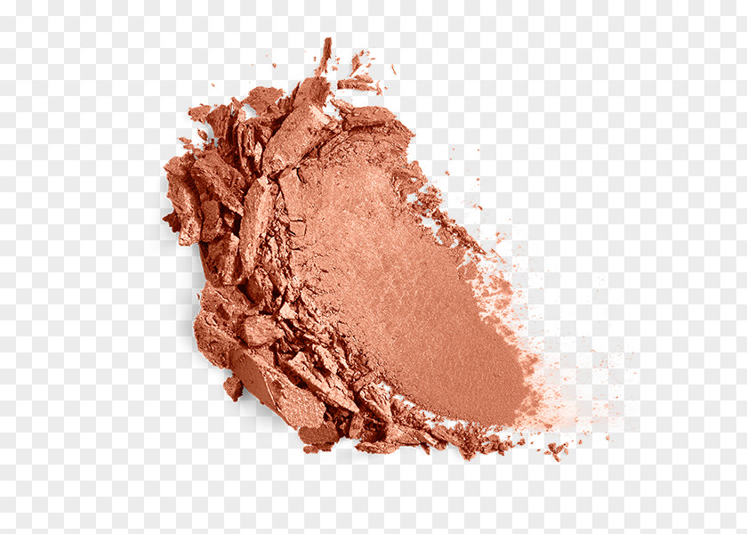 Blushed Face Powder Cosmetics Highlighter PNG