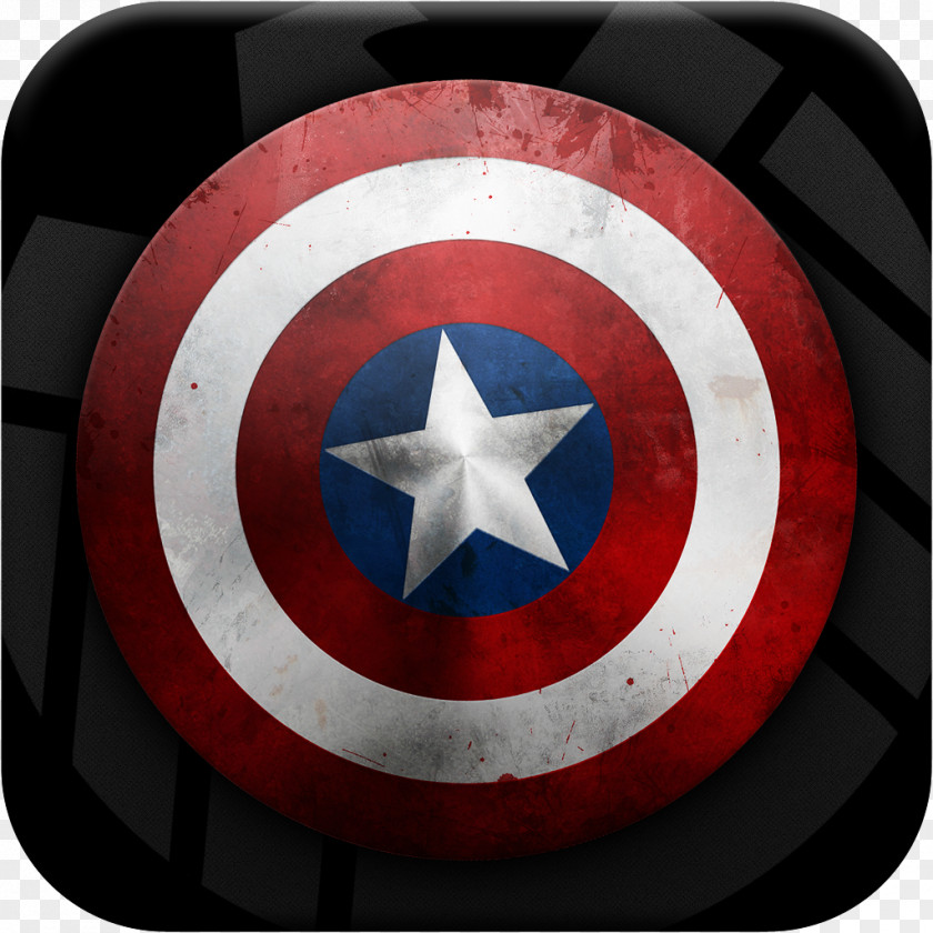 Captain America Shield App Store PNG