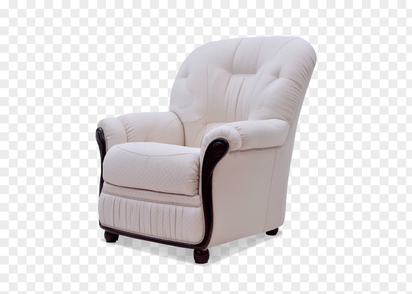 Chair Club Comfort Armrest Recliner PNG