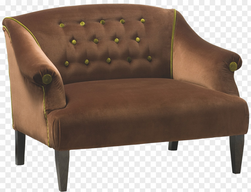 Design Loveseat Club Chair PNG