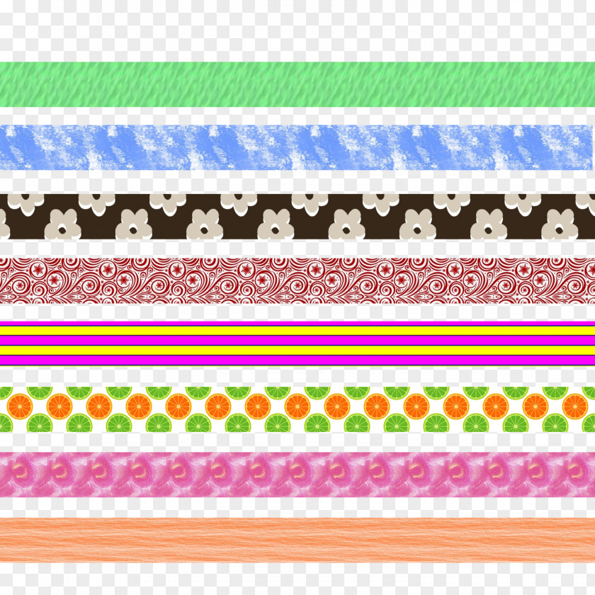 Electronic Display Adhesive Tape Washi Masking Muster Pattern PNG