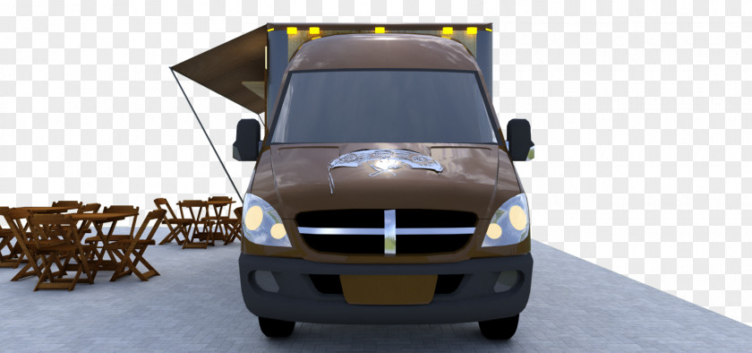 Food Truck Car Logo PNG