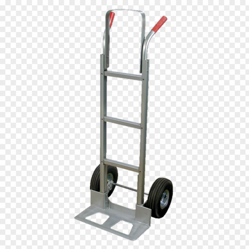 Hand Material Truck Ladder Metal Cart PNG