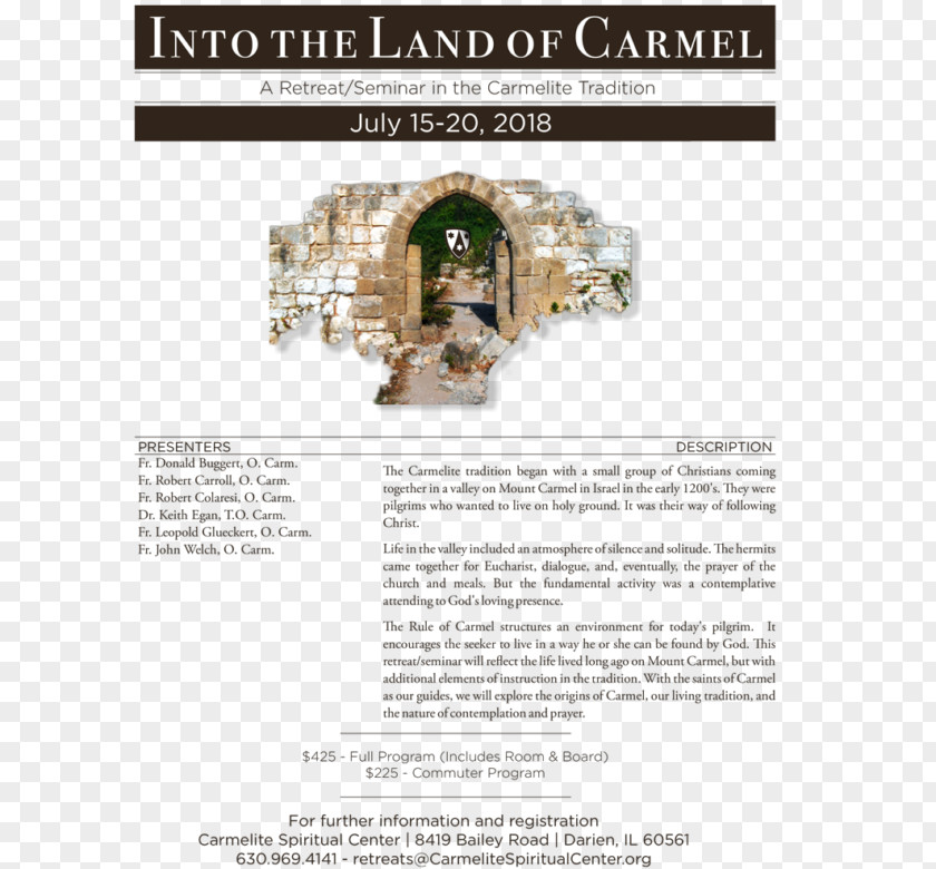 Land Of Carmel Carmel-by-the-Sea Carmelites Monastery Accustom Yourself Continually To Make Many Acts Love, For They Enkindle And Melt The Soul. PNG