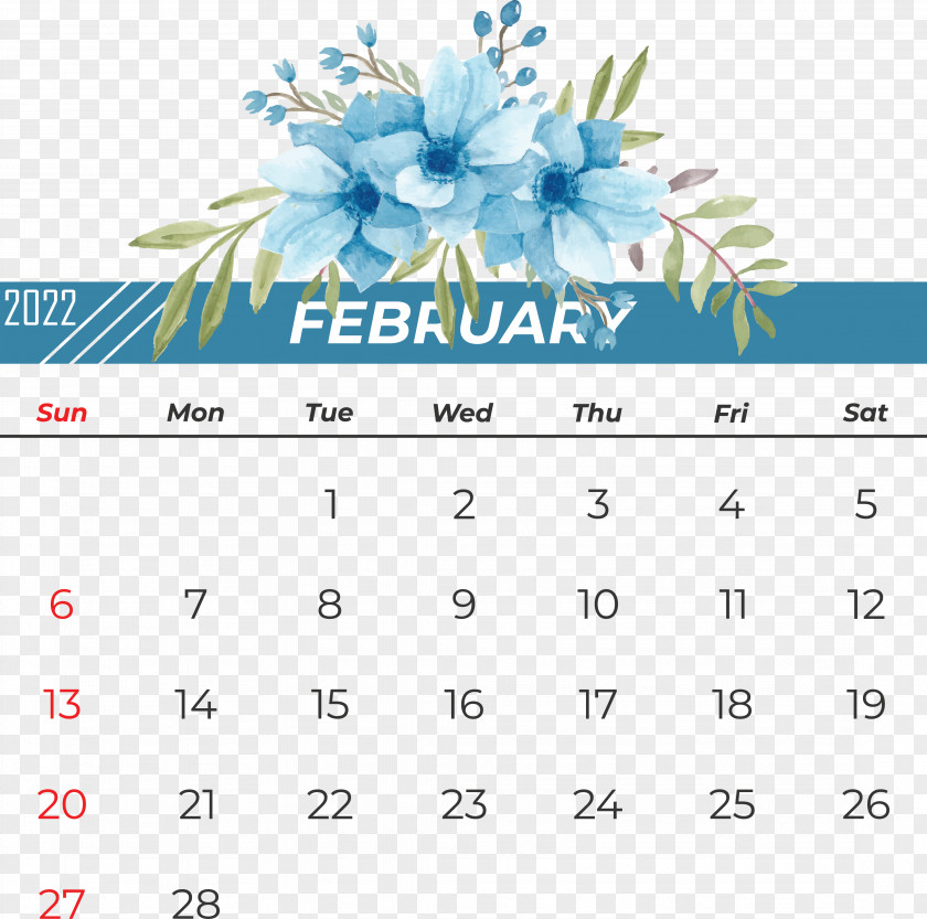 Line Calendar Font Flower Tree PNG
