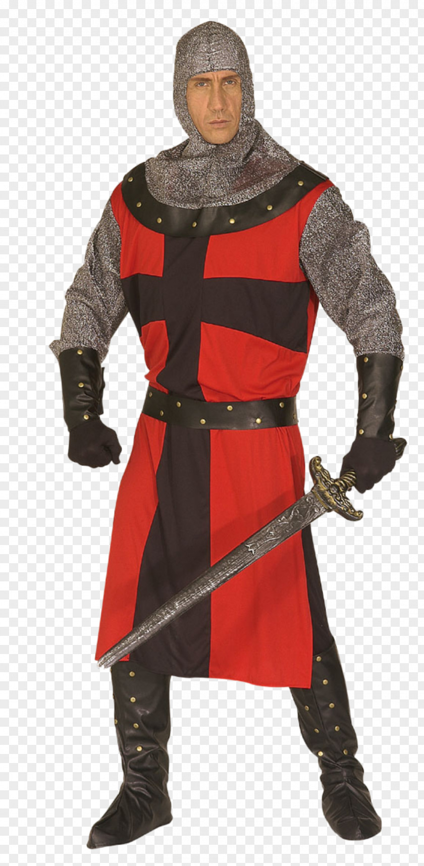 Medival Knight Middle Ages Costume Party Dress PNG
