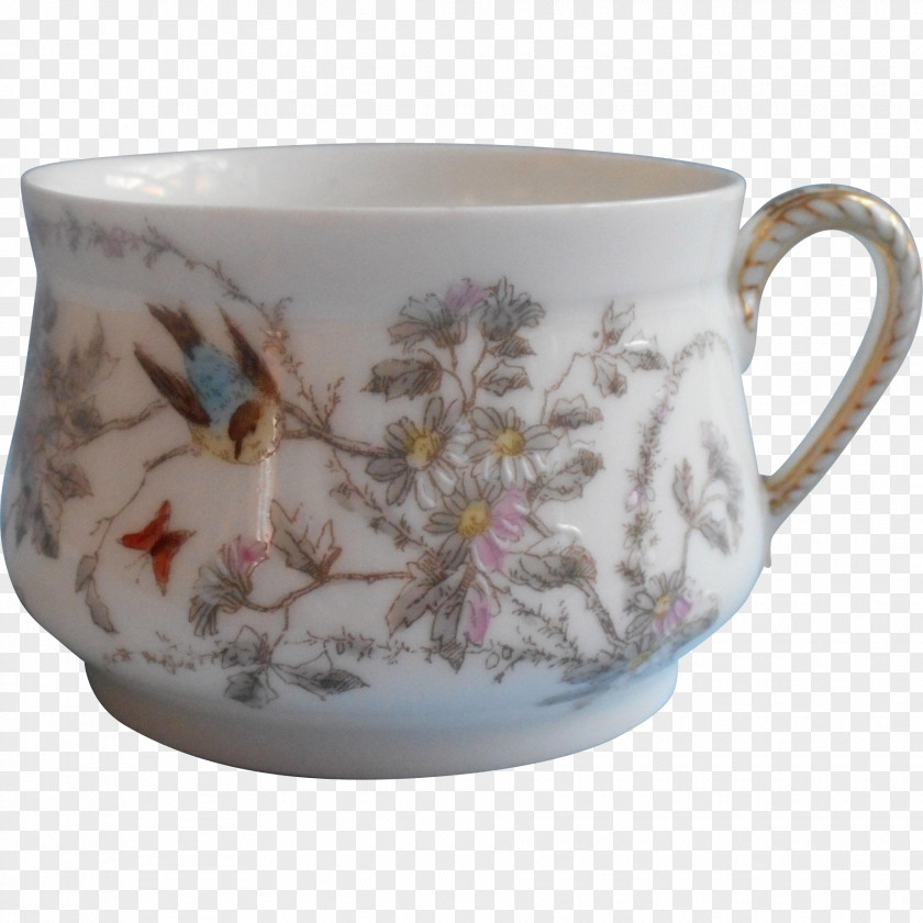 Mug Coffee Cup Saucer Porcelain PNG