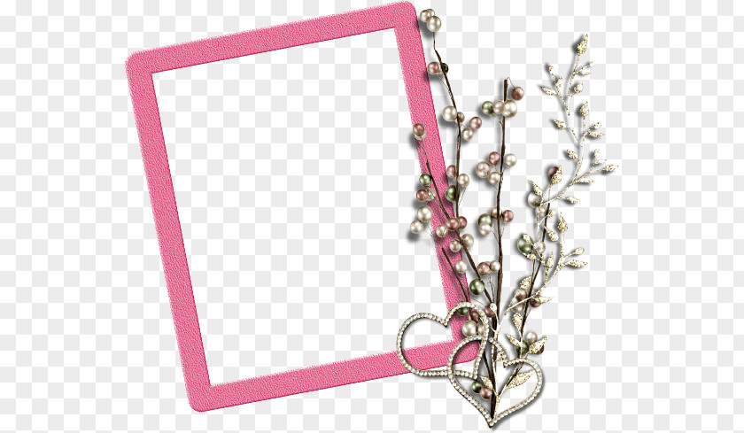 Pink Frame Psd Files Picture Frames Image PNG