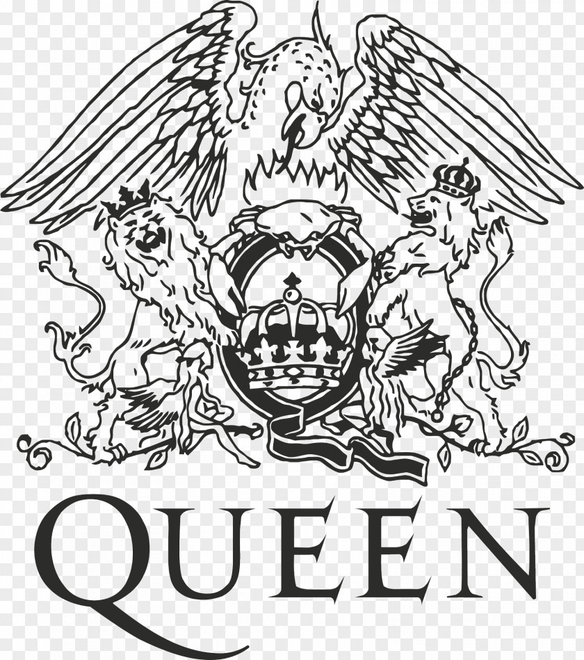 Queen Rocks Musical Ensemble Logo PNG