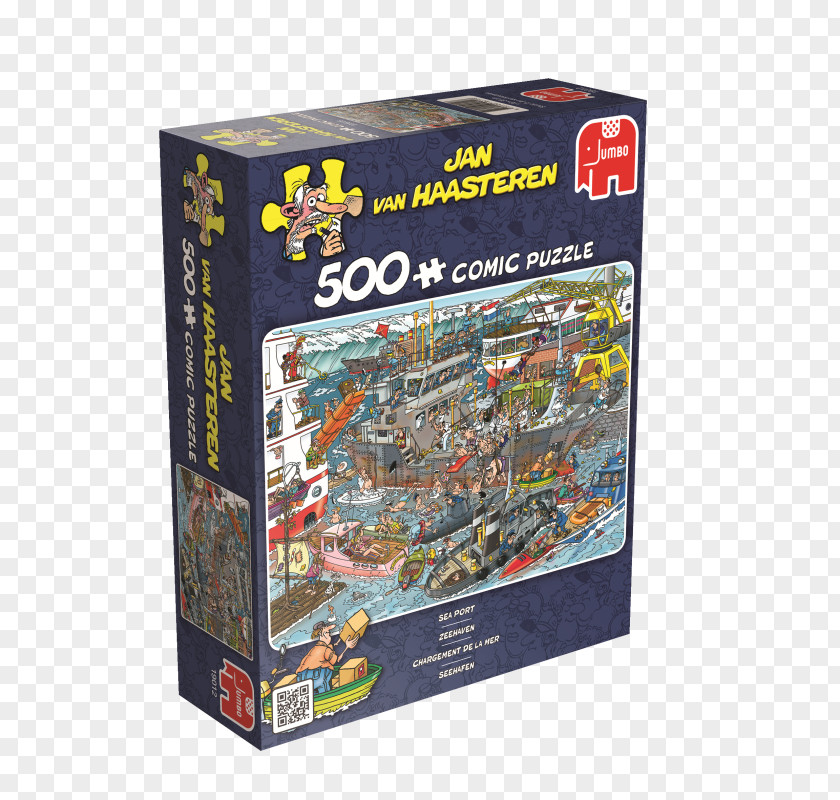Sea Port Jigsaw Puzzles Game Toy Ravensburger PNG
