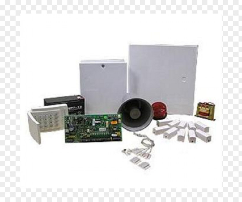 Security Alarms & Systems Alarm Device Paradox Closed-circuit Television PNG