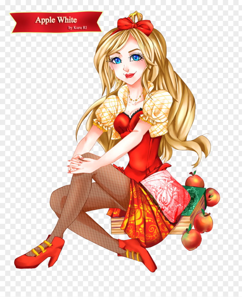 Snow White Ever After High: The Storybook Of Legends High Series Apple PNG