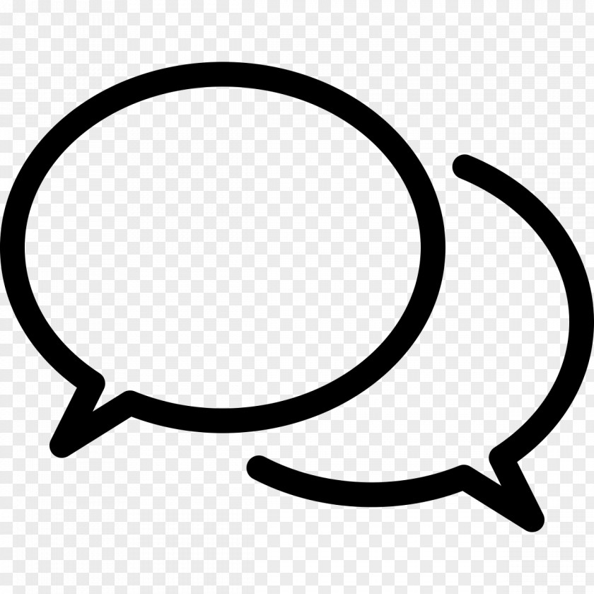 Speech Bubble WeChat Social Media PNG