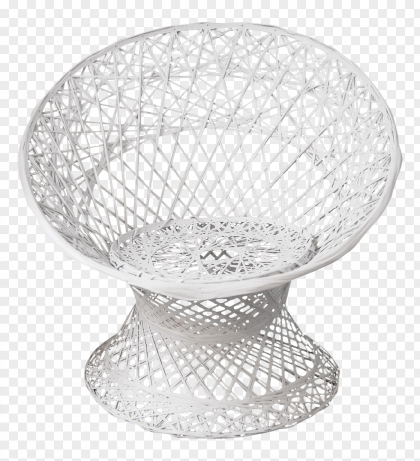 Table Chair Glass Garden Furniture PNG