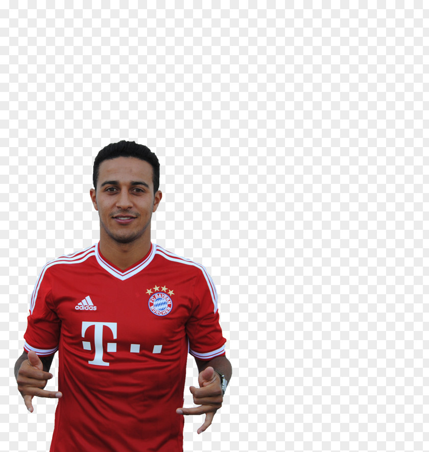 Thiago Alcántara Jersey FC Bayern Munich Football Player Sport PNG