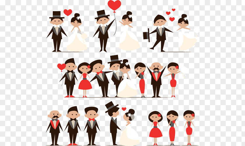 Wedding Invitation Marriage Bridegroom Clip Art PNG