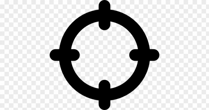 Black And White Symbol Waypoint PNG