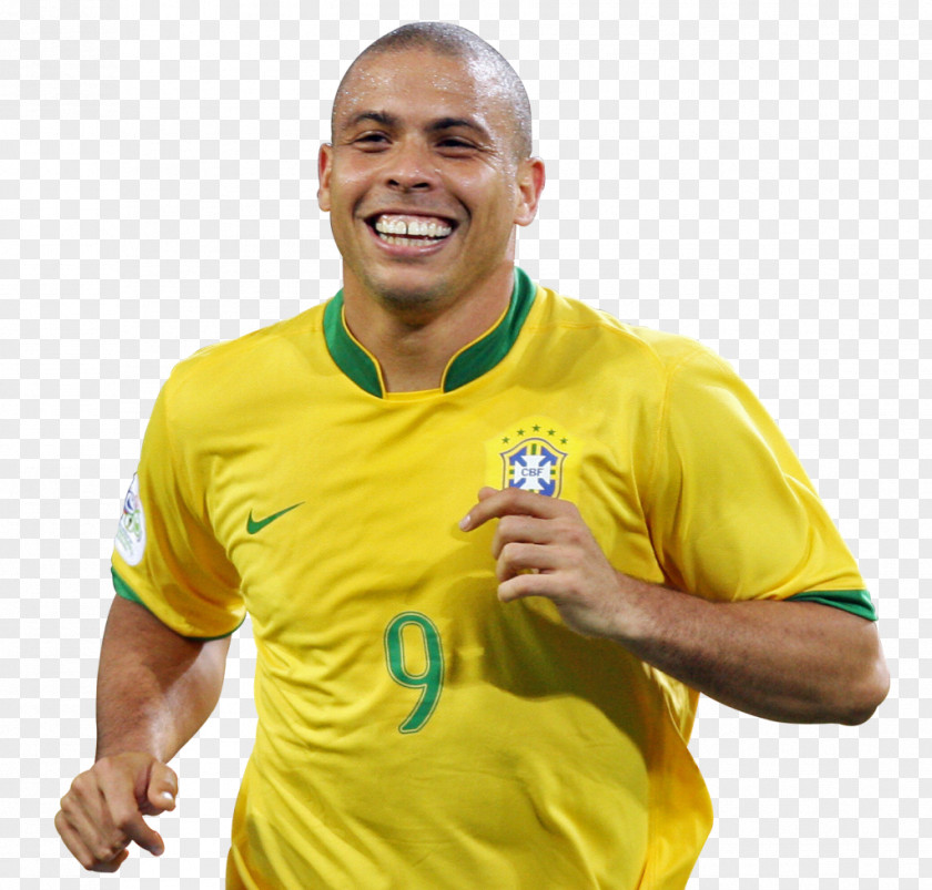 Brazil Ronaldo 2006 FIFA World Cup Group F National Football Team Player PNG