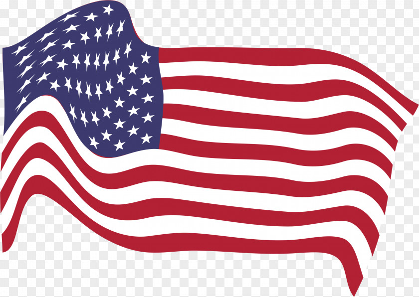 Breezy Cliparts Flag Of The United States Clip Art PNG