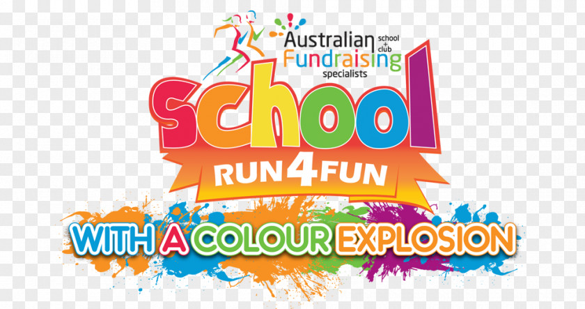 Color Explosion The Run National Primary School Fundraising PNG