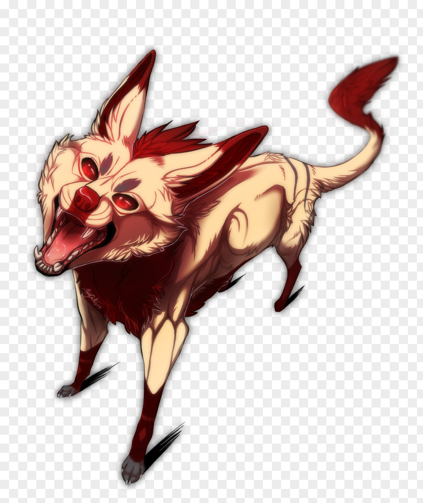 Dog Canidae Legendary Creature Cartoon PNG