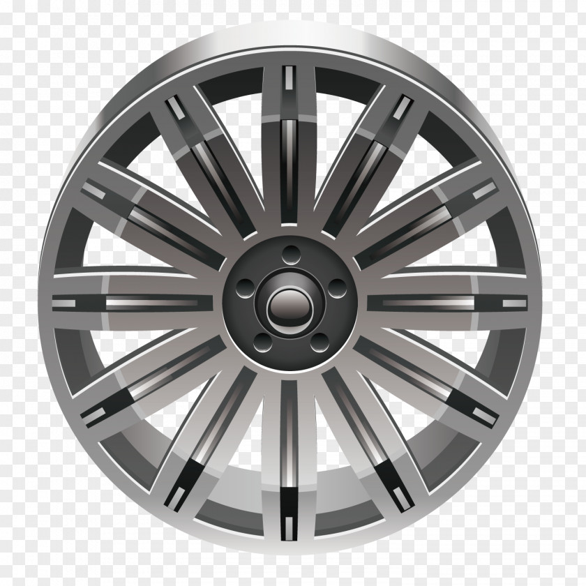 Metal Car Wheel El Cajon Rim Tire PNG